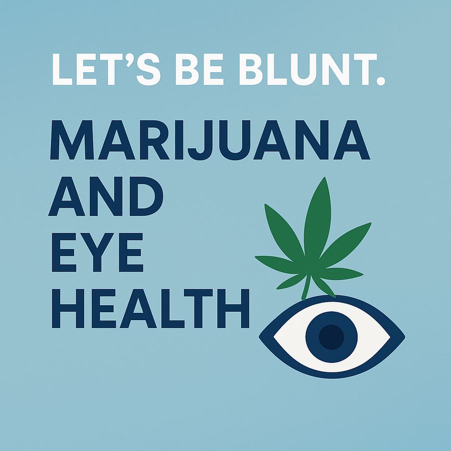 Can cannabis (THC) protect your vision? Cannabis and glaucoma