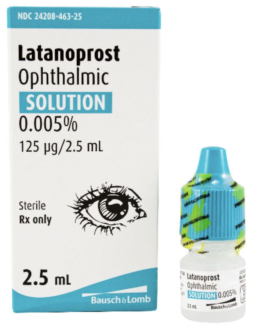 Latanoprost ophthalmic solution for glaucoma